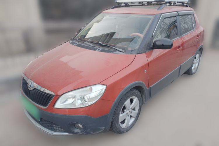 Used Skoda Fabia 2014 1.6L Scout