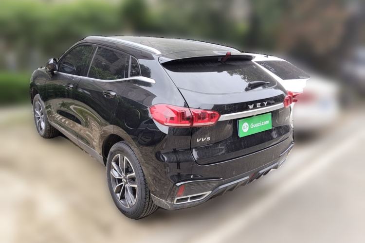 Used Wey VV5 2020 1.5T Two-Wheel Drive Smart Pioneer