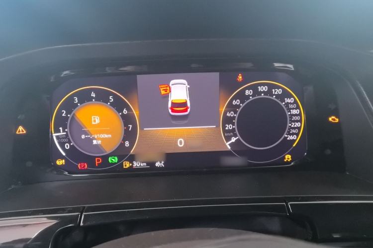 Used Volkswagen Teramont X 2021 380TSI Four-Wheel Drive Luxury Edition Instrument Cluster