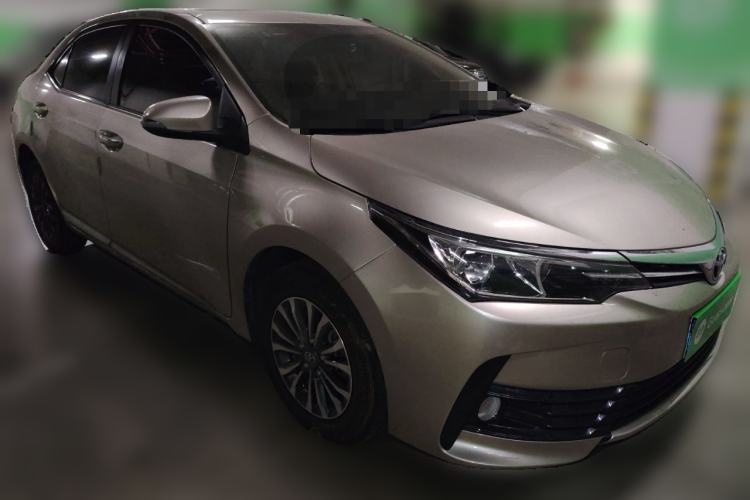 Used Toyota Corolla 2017 Revised Version 1.2T S-CVT GL-i