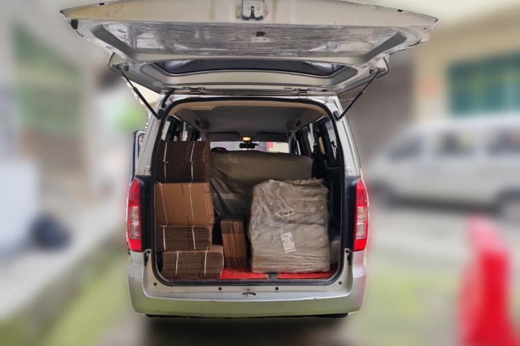 Used Wuling Hongguang V 2021 1.5L Jingqu Version LAR Trunk