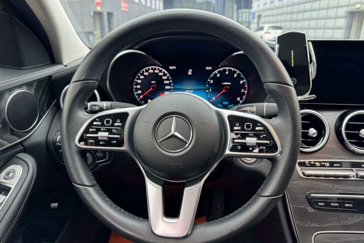 Used Mercedes-Benz C-Class 2019 C 260 L Sport Edition Steering Wheel