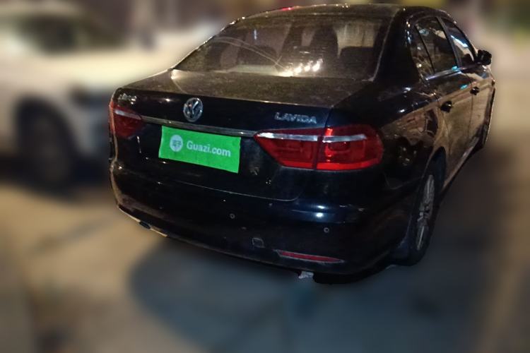 Used Volkswagen Lavida 2013 1.6L Automatic Comfort Edition Rear