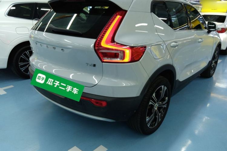 Used Volvo XC40 2021 T4 Four-Wheel Drive Smart Luxury Edition