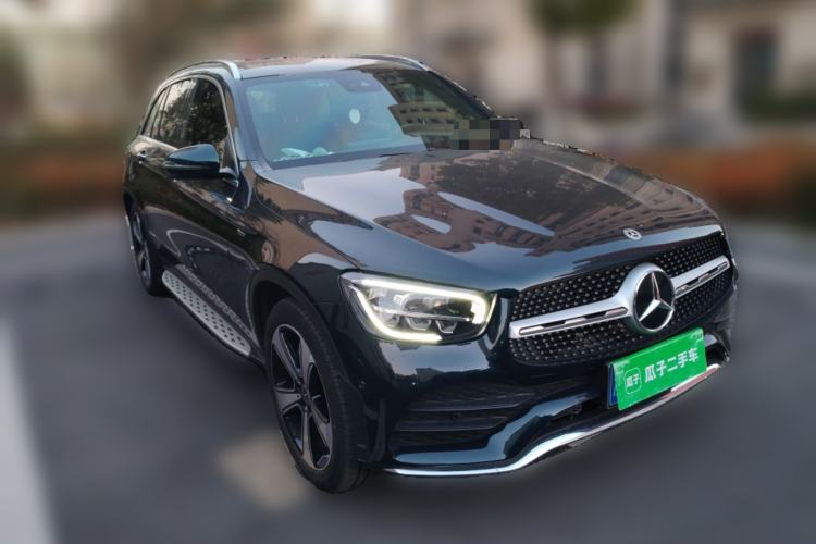 Used Mercedes-Benz GLC 2022 GLC 300 L 4MATIC Dynamic Edition Prestige Model Front Right 45 Deg