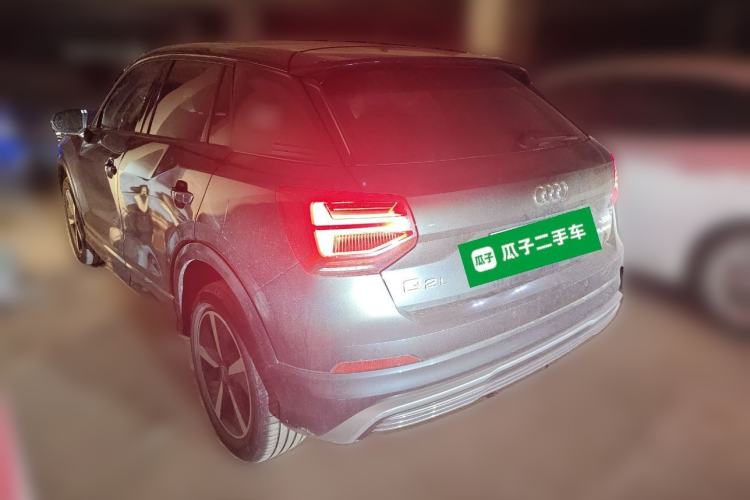 Used Audi Q2L e-tron 2019 Q2L e-tron Pure Electric Smart Style Rear Left 45 Deg