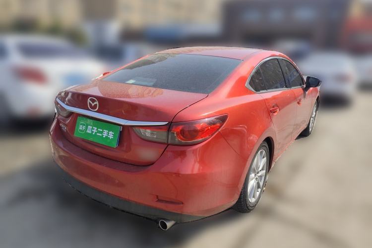 Used Mazda Atenza 2015 2.0L Blue Sky Luxury Edition Rear Right 45 Deg