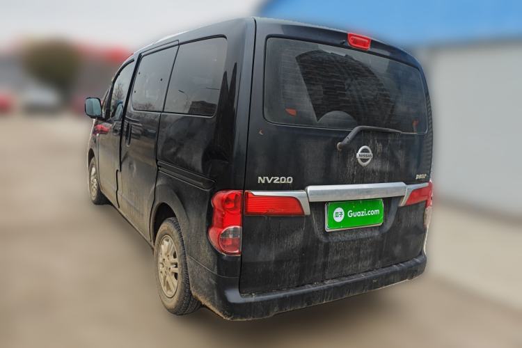 Used Nissan NV200 2011 1.6L 232 Seats Zunya Trim Rear Left 45 Deg