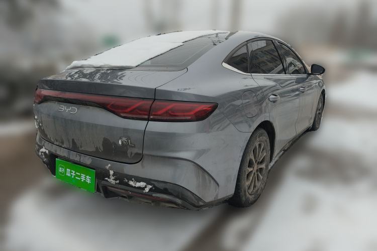Used BYD Qin L 2024 DM-i 80KM Leading Model Rear Right 45 Deg