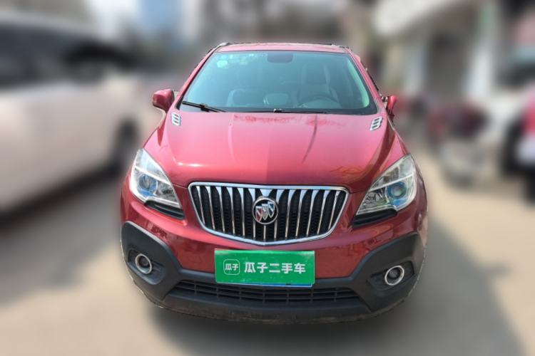 Used Buick Encore 2015 1.4T Automatic Two-Wheel Drive Urban Elite Version Front