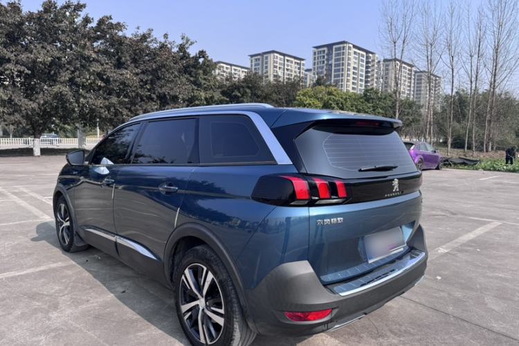 Used Peugeot 5008 2017 380THP 7-Seater Elite Edition Exterior 4