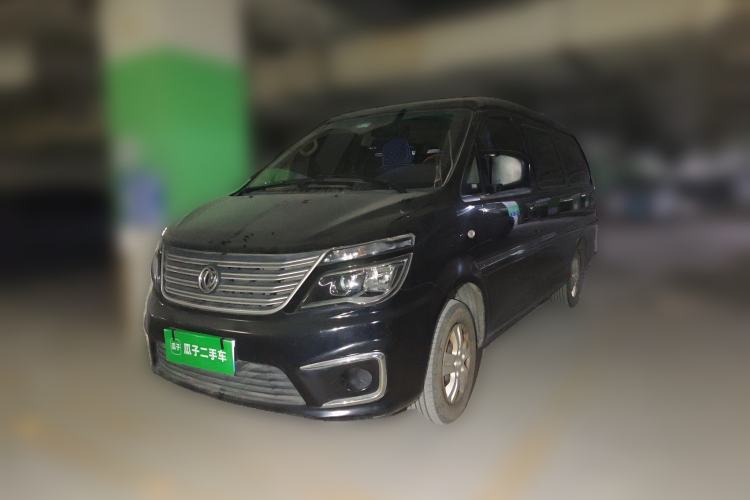 Used FORTHING Lingzhi 2019 M5L 1.6L 9-Seater Base Model China VI Standard