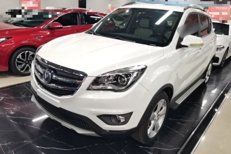 Used CHANGAN CS35 2017 1.6L Automatic Prestige Model