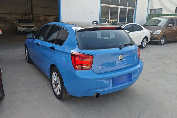 Used BMW 1 Series 2013 Facelifted 118i Leading Edition Exterior 2