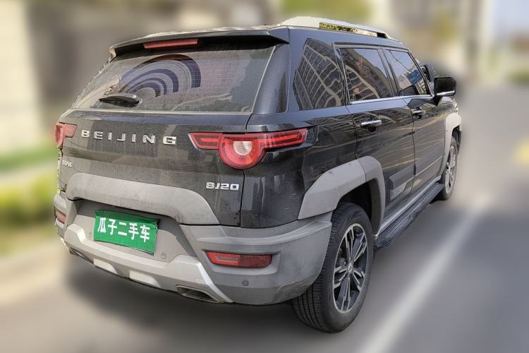 Used BAIC Off-Road BJ20 2016 1.5T CVT Luxury Model Rear Right 45 Deg