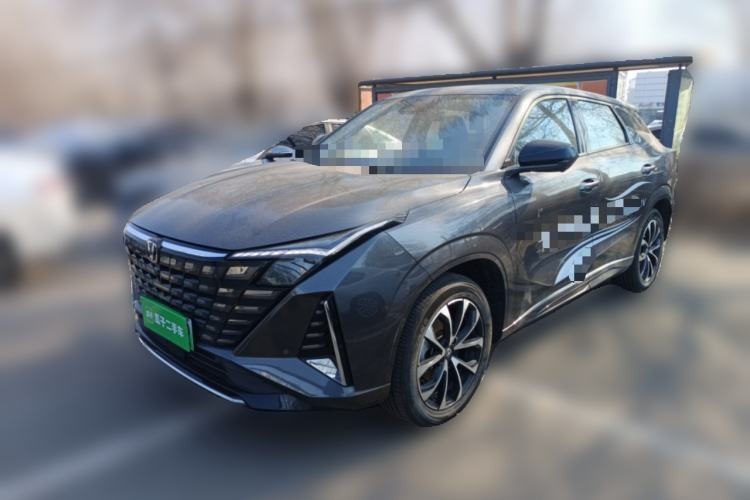 Used CHANGAN UNI-Z New Energy 2024 Blue Whale Smart Electric iDD 125km Beyond Edition