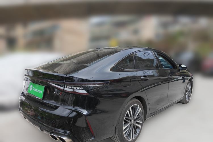 Used Chery Arrizo 8 2023 High-Performance Edition 2.0T DCT Powerfully Equipped Rear Right 45 Deg