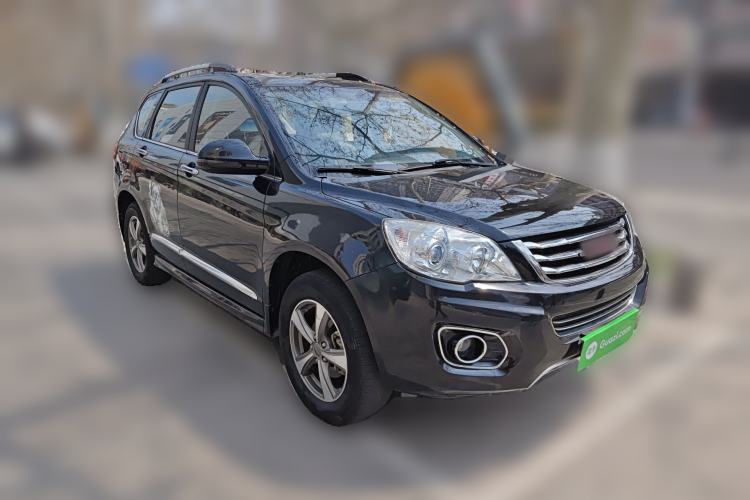 Used Haval H6 2015 Upgraded Model 1.5T Manual Two-Wheel Drive Elite Version
