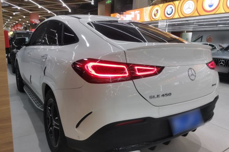 Used Mercedes-Benz GLE Coupe 2020 GLE 350 4MATIC Coupe SUV Luxury Model Exterior 2