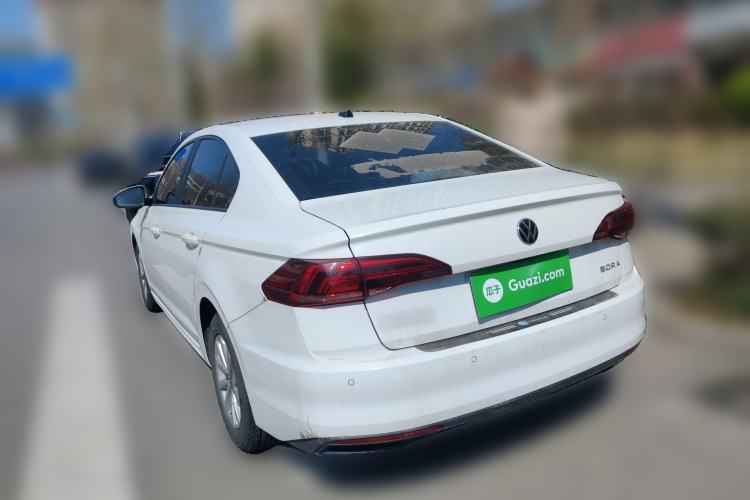 Used Volkswagen Bora 2021 1.5L Automatic Fashionable Smart Connectivity Version Rear Left 45 Deg