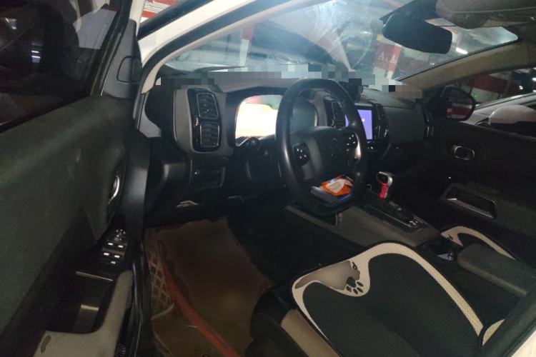 Used Citroen C5 AIRCROSS 2017 350THP Fashion Edition Driver Seat