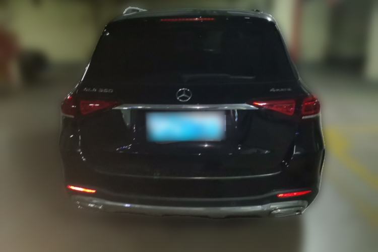 Used Mercedes-Benz GLE 2023 GLE 350 4MATIC Stylish Model Rear
