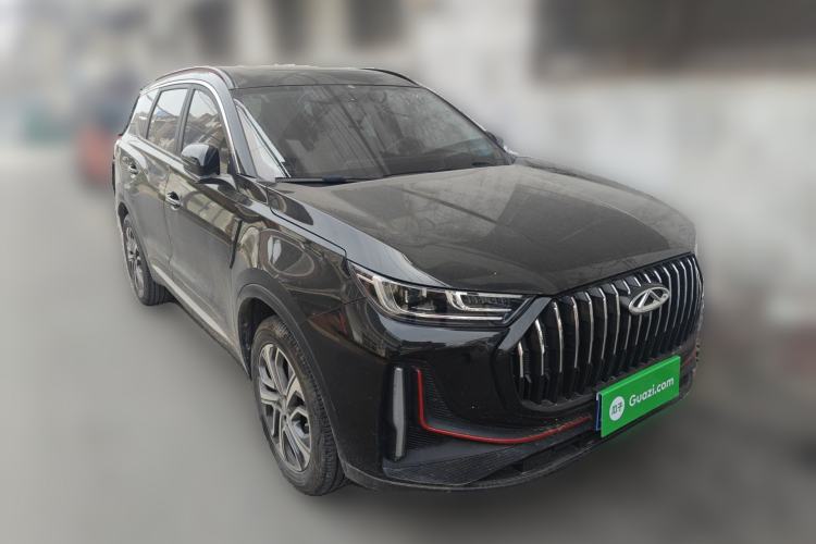 Used Chery Tiggo 7 PLUS 2023 Champion Edition 1.5 TGDI DCT Luxury Model Front Right 45 Deg