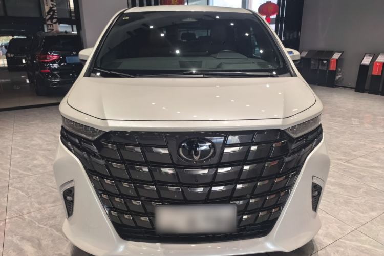 Used Toyota Alphard 2024 Dual-Engine 2.5L Prestige Edition
