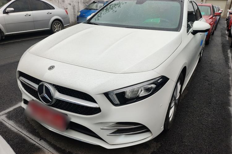 Used Mercedes-Benz A-Class 2021 A 200 L Sport Sedan Fashion Model