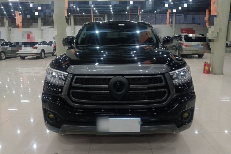 Used Great Wall Poer 2023 2.0T Passenger Version Automatic Gasoline Four-Wheel Drive Comfort Trim – GW4C20B