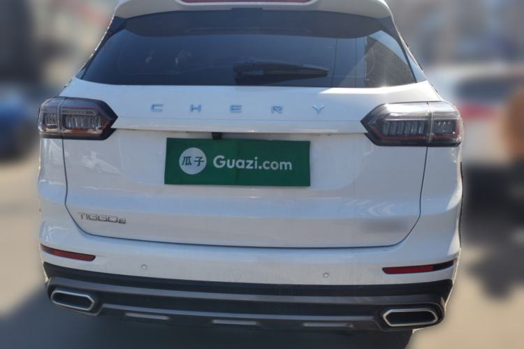 Used Chery Tiggo 8 2024 Honor Edition 230TCI Manual Advanced Version 5 Seats Rear