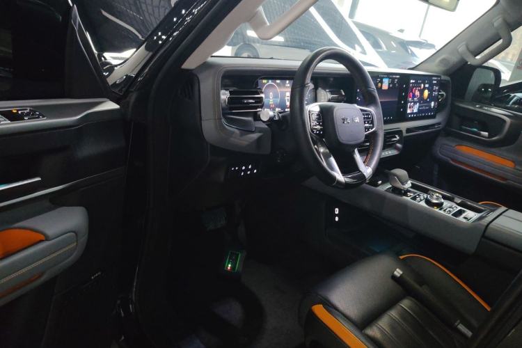 Used BAIC Off-Road BJ40 Electric Drive 2025 Advanced Edition
