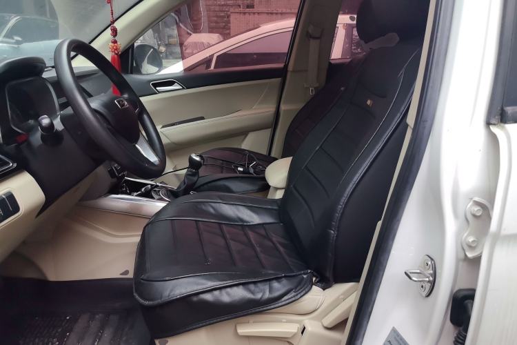 Used Zotye Domy X5 2017 Value Edition 1.6L Manual Fashion Model
