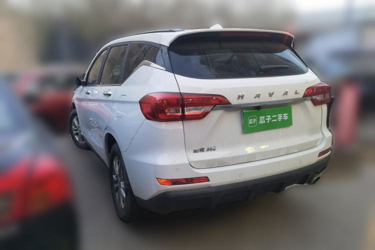 Used Haval M6 2019 1.5T DCT Two-Wheel Drive Value Edition China VI Standard Rear Left 45 Deg