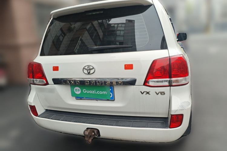 Used Toyota Land Cruiser 2010 4.0L Automatic VX Rear