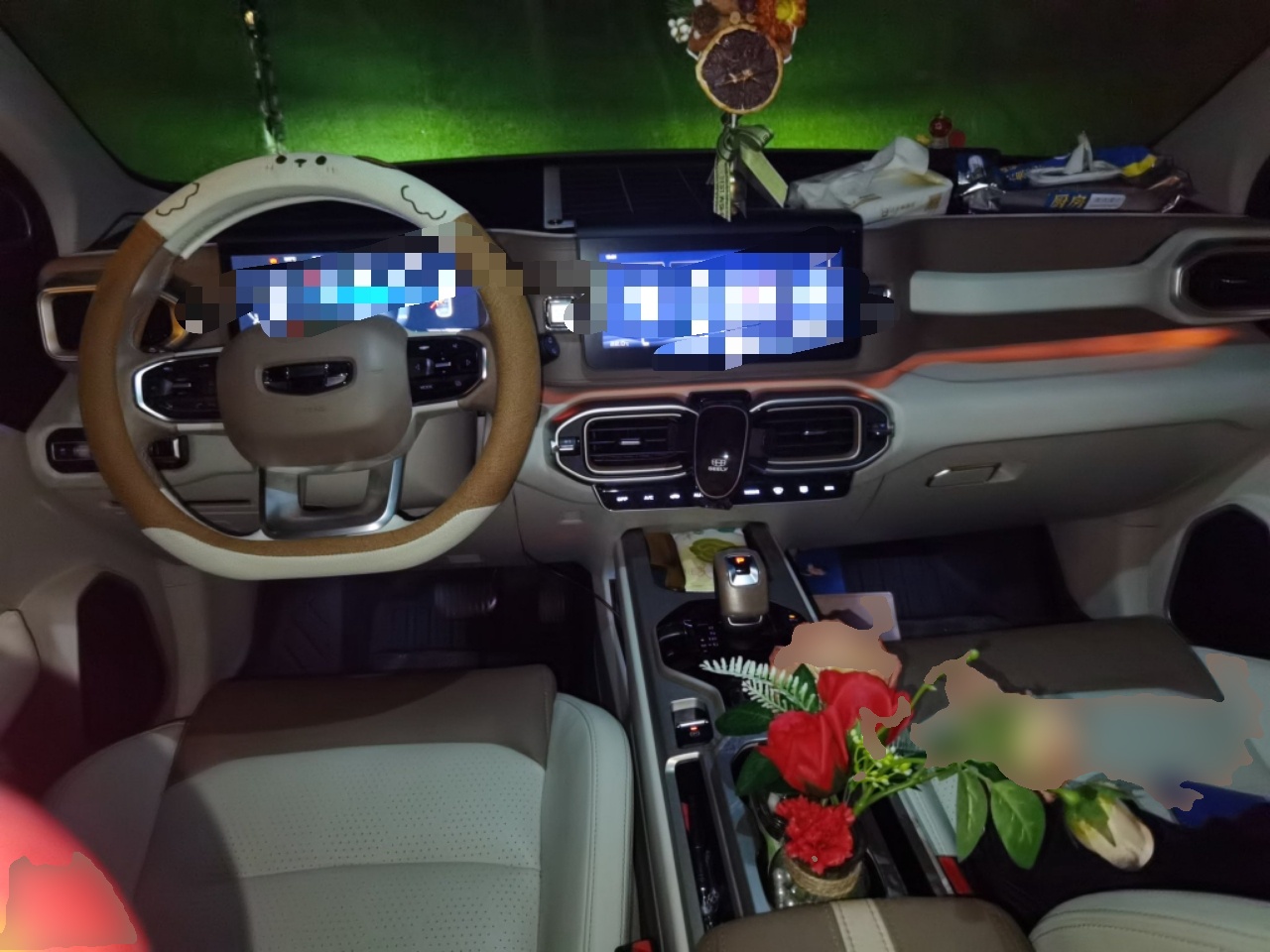 Geely Auto icon 2022 1.5TD Qingyuan Limited Edition — снимка 9