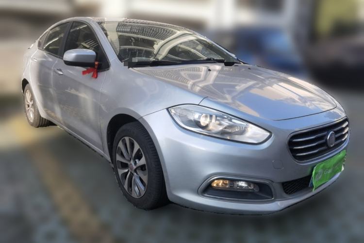 Used Fiat Viaggio 2012 1.4T Automatic Enjoyment Edition
