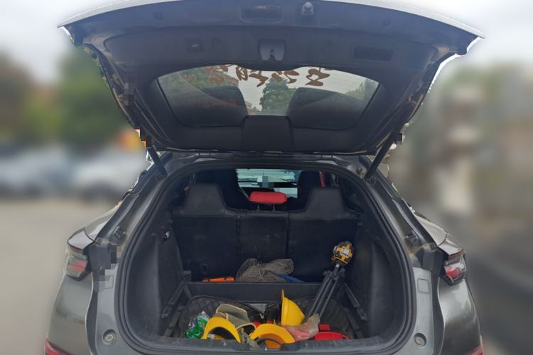 Used CHANGAN UNI-T 2021 1.5T Sport Edition Flagship Version Trunk