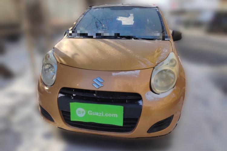 Used Suzuki Alto 2012 1.0L Manual Utility Version Front