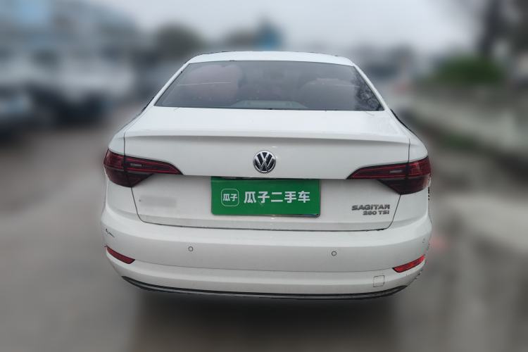 Used Volkswagen Sagitar 2020 280TSI DSG Comfort Version China VI Standard Rear
