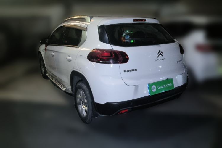 Used Citroen C3-XR 2015 1.6L Automatic Fashion Model Rear Left 45 Deg