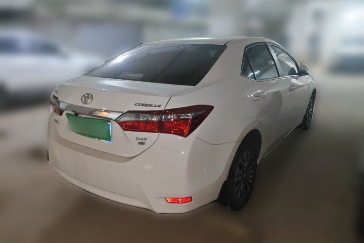 Used Toyota Corolla 2017 Revised Version 1.2T S-CVT GL
