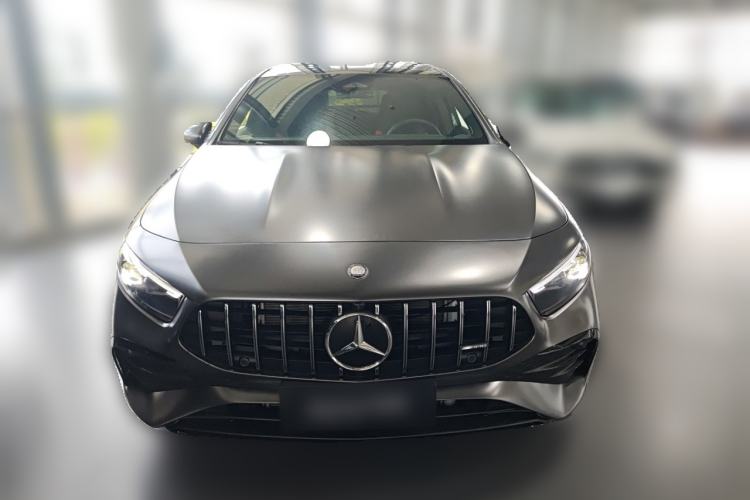 Used Mercedes-Benz A AMG 2025 AMG A 35 4MATIC Front