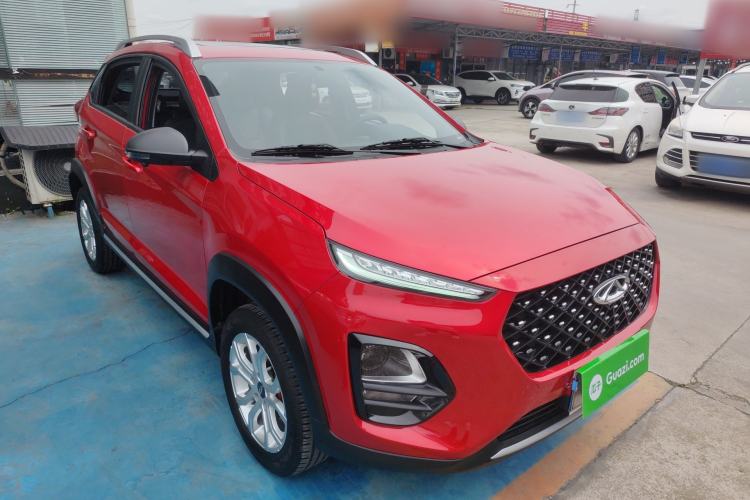 Used Chery Tiggo 3X 2021 Diamond Edition 1.5L CVT 3-Carat Front Right 45 Deg