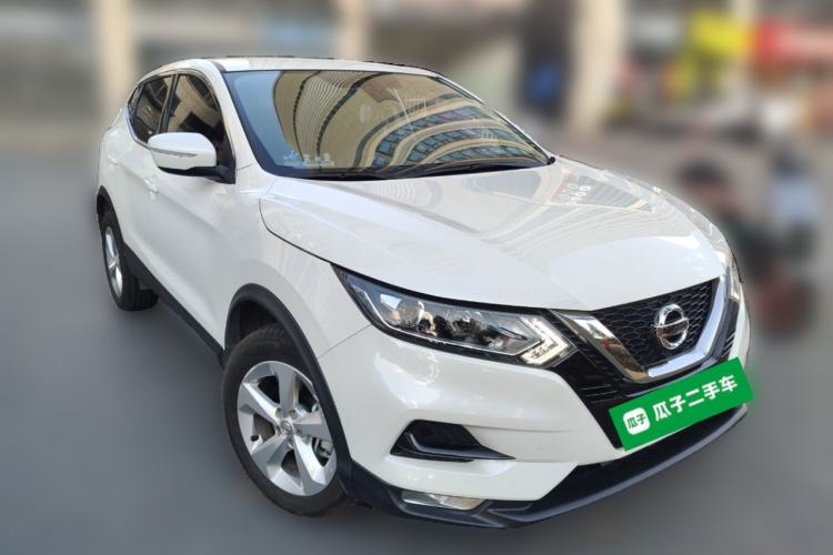 Used Nissan Qashqai 2021 2.0L CVT Smart Enjoyment Version Front Right 45 Deg