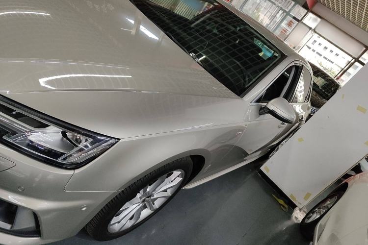 Used Audi A4L 2019 40 TFSI Fashion Version China V
