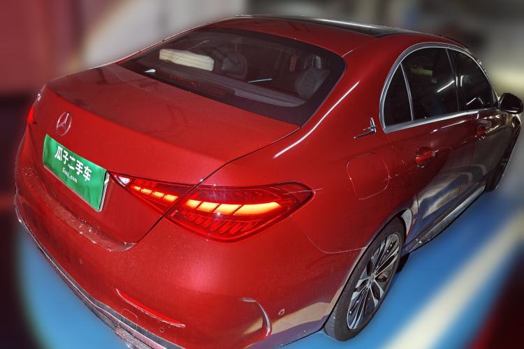 Used Mercedes-Benz C-Class New Energy 2024 C 350 eL Rear Right 45 Deg