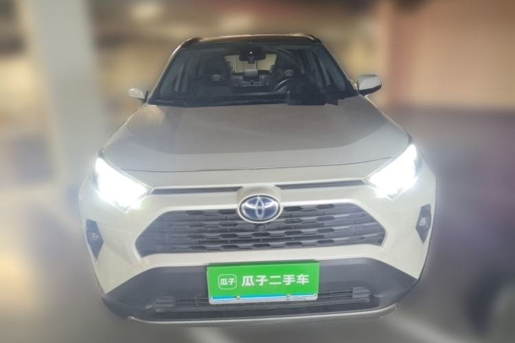 Used Toyota RAV4 2023 Dual-Engine 2.5L E-CVT Four-Wheel Drive Elite Plus Edition