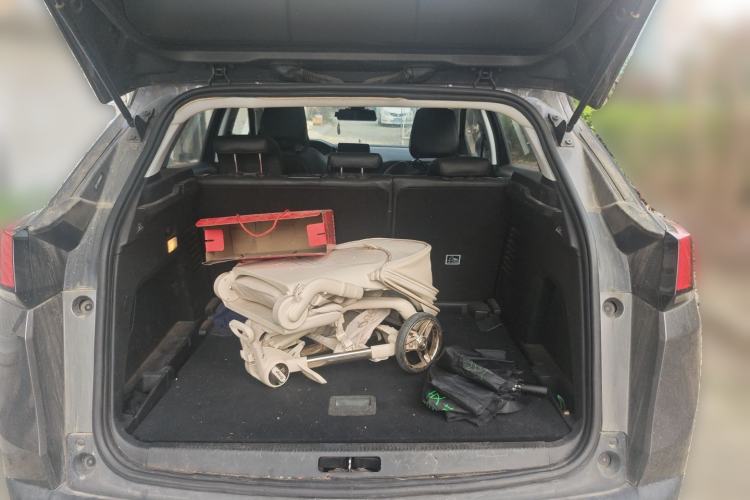 Used Peugeot 4008 2017 350THP Elite Edition Trunk