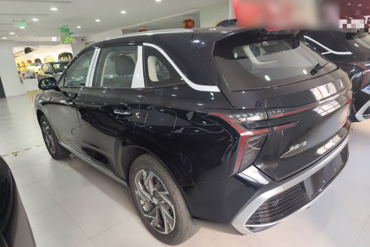 Used Hongqi HS3 PHEV 2025 Model 117km Jingwei Edition
